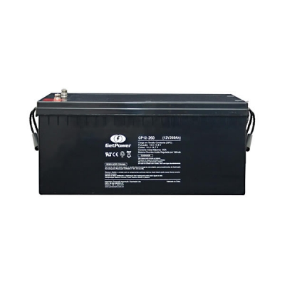 Baterias GetPower 12v 260ah